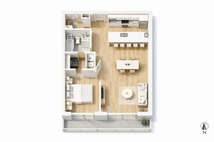 Photo 3 at 308 - 22226 Brown Avenue, West Central, Maple Ridge