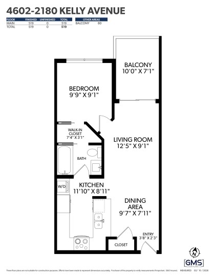 Photo 2 at 4602 - 2180 Kelly Avenue, Central Pt Coquitlam, Port Coquitlam