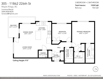 Photo 35 at 305 - 11862 226 Street, East Central, Maple Ridge