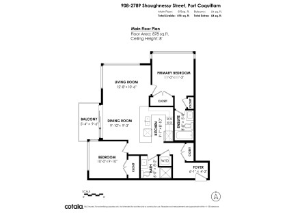 Photo 40 at 908 - 2789 Shaughnessy Street, Central Pt Coquitlam, Port Coquitlam