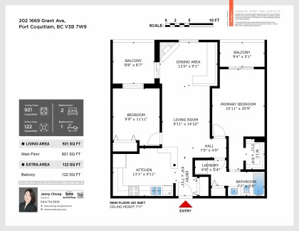 Photo 32 at 202 - 1669 Grant Avenue, Glenwood PQ, Port Coquitlam