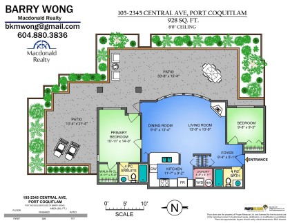 Photo 26 at 105 - 2345 Central Avenue, Central Pt Coquitlam, Port Coquitlam