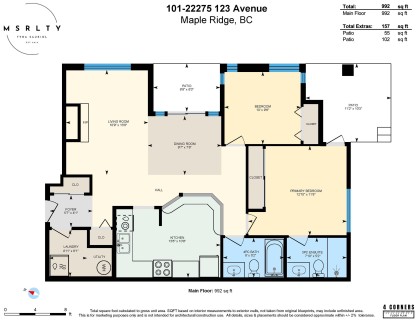 Photo 7 at 101 - 22275 123 Avenue, West Central, Maple Ridge