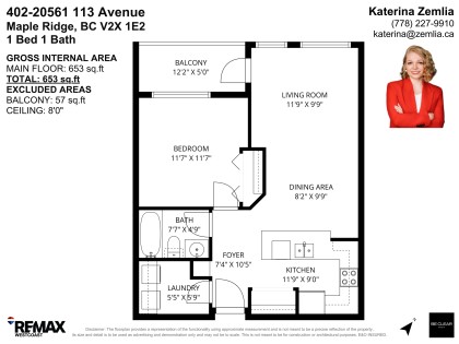 Photo 20 at 402 - 20561 113 Avenue, Southwest Maple Ridge, Maple Ridge