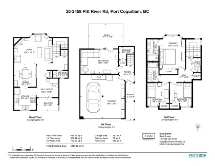 Photo 34 at 20 - 2458 Pitt River Road, Mary Hill, Port Coquitlam