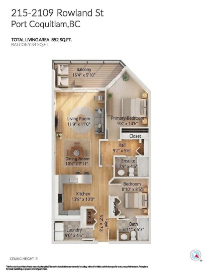 Photo 18 at 215 - 2109 Rowland Street, Central Pt Coquitlam, Port Coquitlam