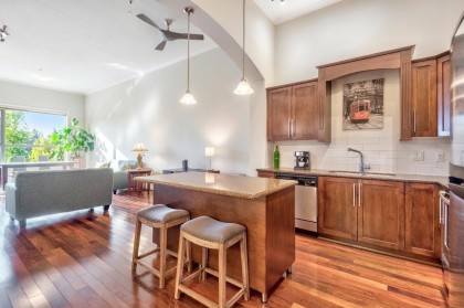 Photo 6 at 407 - 2628 Maple Street, Central Pt Coquitlam, Port Coquitlam