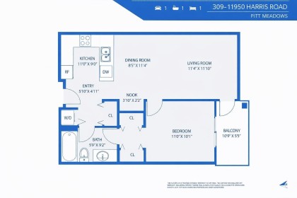 Photo 2 at 309 - 11950 Harris Road, Central Meadows, Pitt Meadows