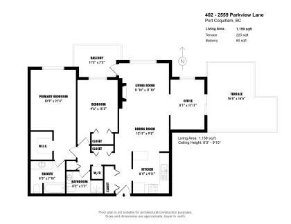 Photo 36 at 402 - 2559 Parkview Lane, Central Pt Coquitlam, Port Coquitlam