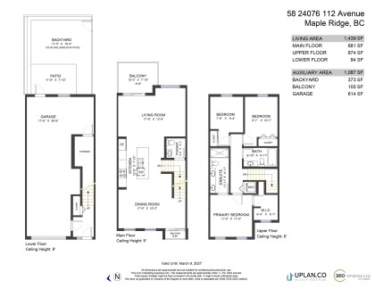Photo 25 at 58 - 24076 112 Avenue, Cottonwood MR, Maple Ridge