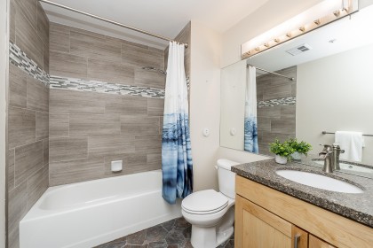 Photo 16 at 406 - 2285 Pitt River Road, Central Pt Coquitlam, Port Coquitlam