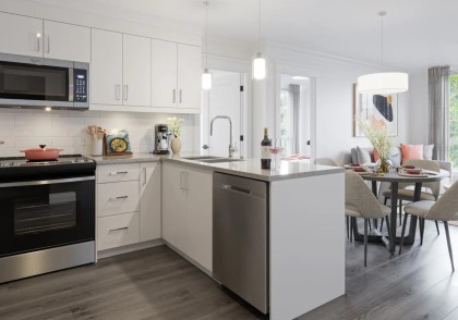 Photo 3 at 401 - 2368 Shaughnessy, Central Pt Coquitlam, Port Coquitlam