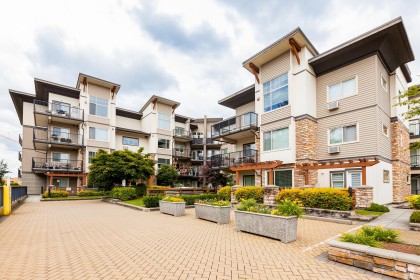 Photo 1 at 109 - 11935 Burnett Street, East Central, Maple Ridge