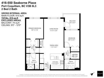 Photo 35 at 416 - 550 Seaborne Place, Riverwood, Port Coquitlam