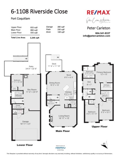 Photo 31 at 6 - 1108 Riverside Close, Riverwood, Port Coquitlam