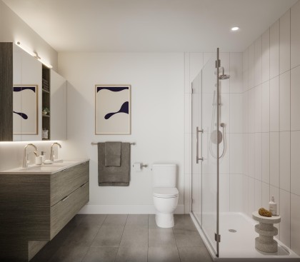 Photo 6 at 402 - 2427 Mary Hill Road, Central Pt Coquitlam, Port Coquitlam