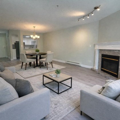 Photo 2 at 206 - 1955 Suffolk Avenue, Glenwood PQ, Port Coquitlam