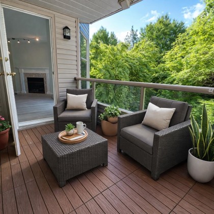 Photo 8 at 206 - 1955 Suffolk Avenue, Glenwood PQ, Port Coquitlam