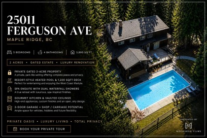 Photo 1 at 25011 Ferguson Avenue, Cottonwood MR, Maple Ridge