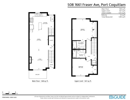 Photo 29 at 508 - 1661 Fraser Avenue, Glenwood PQ, Port Coquitlam