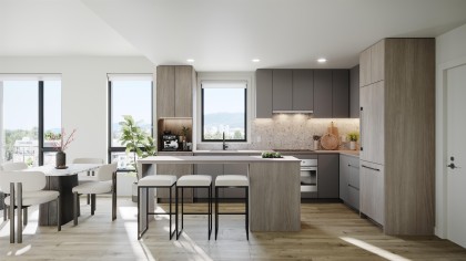 Photo 5 at 417 - 2245 Mcallister Avenue, Central Pt Coquitlam, Port Coquitlam