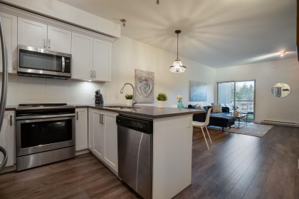 Photo 5 at 405 - 2436 Kelly Avenue, Central Pt Coquitlam, Port Coquitlam