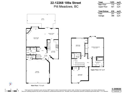 Photo 2 at 22 - 12268 189a Street, Central Meadows, Pitt Meadows