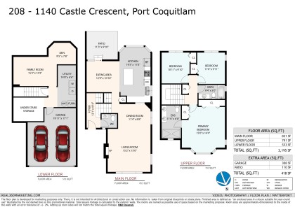Photo 37 at 208 - 1140 Castle Crescent, Citadel PQ, Port Coquitlam