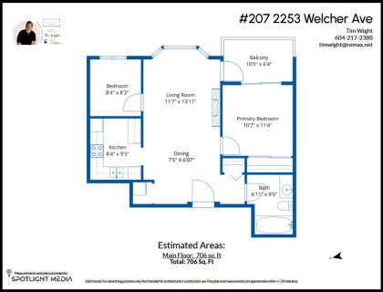 Photo 5 at 207 - 2253 Welcher Avenue, Central Pt Coquitlam, Port Coquitlam