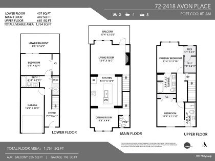 Photo 40 at 72 - 2418 Avon Place, Riverwood, Port Coquitlam