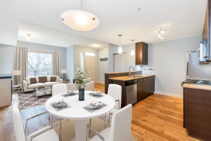 Photo 1 at 103 - 2343 Atkins Avenue, Central Pt Coquitlam, Port Coquitlam