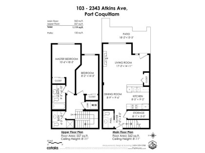 Photo 19 at 103 - 2343 Atkins Avenue, Central Pt Coquitlam, Port Coquitlam