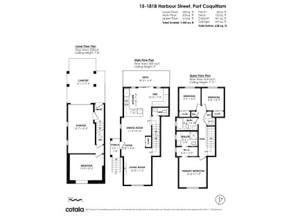 Photo 4 at 15 - 1818 Harbour Street, Citadel PQ, Port Coquitlam