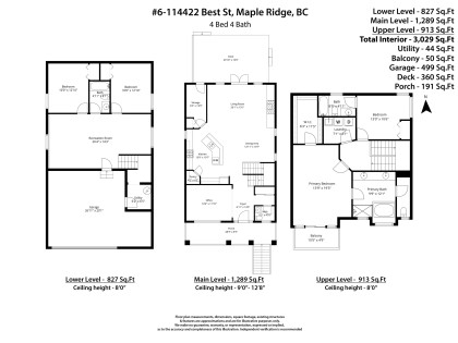 Photo 40 at 6 - 11442 Best Street, Southwest Maple Ridge, Maple Ridge