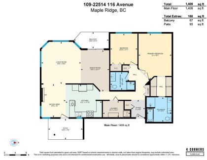 Photo 32 at 109 - 22514 116 Avenue, East Central, Maple Ridge