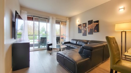 Photo 12 at 204 - 2267 Pitt River Road, Central Pt Coquitlam, Port Coquitlam