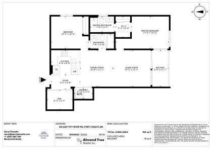Photo 30 at 204 - 2267 Pitt River Road, Central Pt Coquitlam, Port Coquitlam