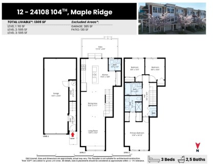 Photo 5 at 12 - 24108 104 Avenue, Albion, Maple Ridge