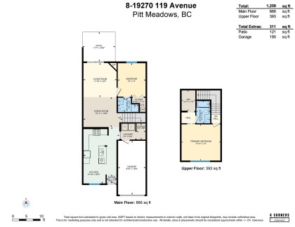 Photo 28 at 8 - 19270 119 Avenue, Central Meadows, Pitt Meadows
