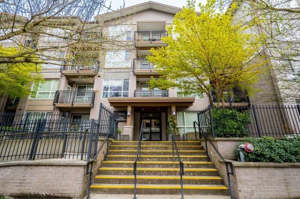 Photo 1 at 414 - 2343 Atkins Avenue, Central Pt Coquitlam, Port Coquitlam