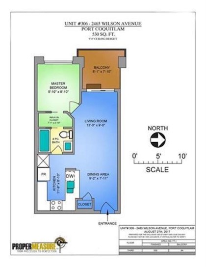 Photo 14 at 406 - 2465 Wilson Avenue, Central Pt Coquitlam, Port Coquitlam