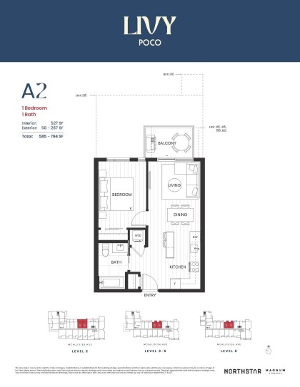 Photo 2 at 416 - 2245 Mcallister Avenue, Central Pt Coquitlam, Port Coquitlam