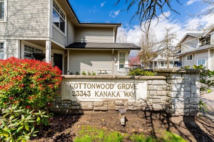 Photo 1 at 23 - 23343 Kanaka Way, Cottonwood MR, Maple Ridge