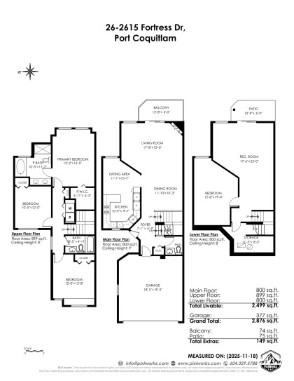Photo 26 at 26 - 2615 Fortress Drive, Citadel PQ, Port Coquitlam