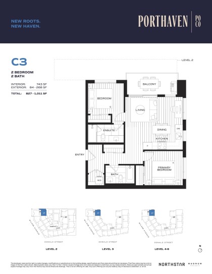 Photo 2 at 517 - 2525 Donald Street, Central Pt Coquitlam, Port Coquitlam