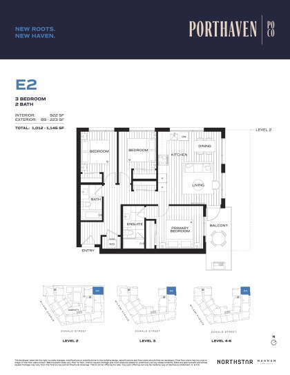Photo 2 at 304 - 2525 Donald Street, Central Pt Coquitlam, Port Coquitlam