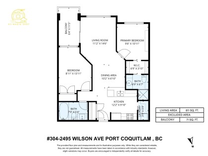 Photo 25 at 304 - 2495 Wilson Avenue, Central Pt Coquitlam, Port Coquitlam