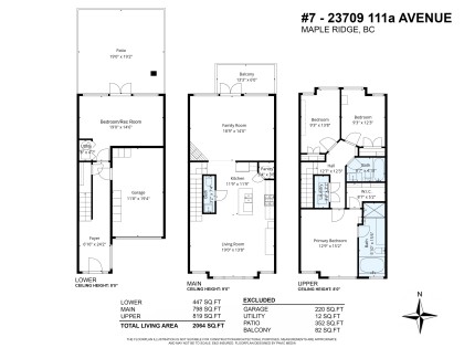 Photo 35 at 7 - 23709 111a Avenue, Cottonwood MR, Maple Ridge