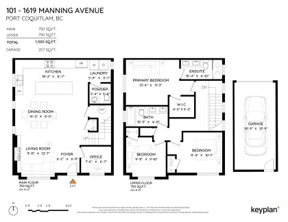 Photo 40 at 102 - 1619 Manning Avenue, Glenwood PQ, Port Coquitlam