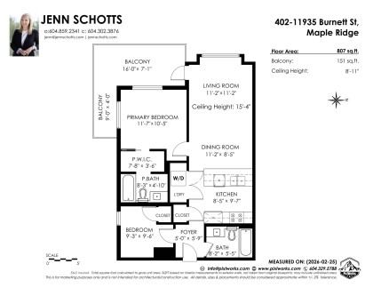 Photo 32 at 402 - 11935 Burnett Street, East Central, Maple Ridge